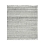 Amer Dune Alliya Charcoal Flatweave Cotton Rug 8'6" x 12'