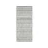 Amer Dune Alliya Charcoal Flatweave Cotton Runner Rug 2'6" x 8'