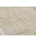 Dune Briel Brown Flatweave Cotton Area Rug