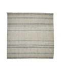 Dune Briel Brown Flatweave Cotton Area Rug