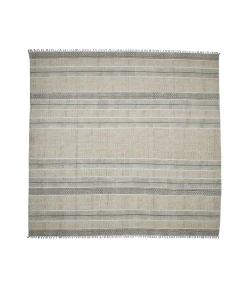 Amer Dune Briel Brown Flatweave Cotton Rug 8'6" x 12'