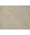 Dune Briel Brown Flatweave Cotton Area Rug