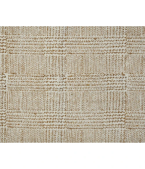 Dune Briel Brown Flatweave Cotton Area Rug