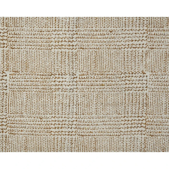 Dune Briel Brown Flatweave Cotton Area Rug