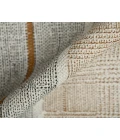 Dune Briel Brown Flatweave Cotton Area Rug