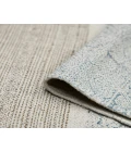 Dune Cresa Stone Blue Flatweave Cotton Area Rug