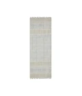 Dune Cresa Stone Blue Flatweave Cotton Area Rug