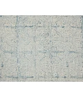 Dune Cresa Stone Blue Flatweave Cotton Area Rug