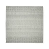 Amer Dune Denevie Gray Flatweave Cotton Rug 2' x 3'