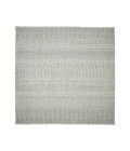 Dune Denevie Gray Flatweave Cotton Area Rug