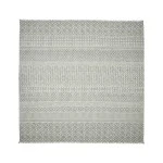 Amer Dune Denevie Gray Flatweave Cotton Rug 8'6" x 12'
