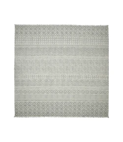 Amer Dune Denevie Gray Flatweave Cotton Rug 2' x 3'