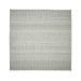 Amer Dune Denevie Gray Flatweave Cotton Rug 7'6" x 10'