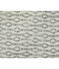 Dune Denevie Gray Flatweave Cotton Area Rug