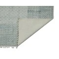 Dune Estra Blue Flatweave Cotton Area Rug