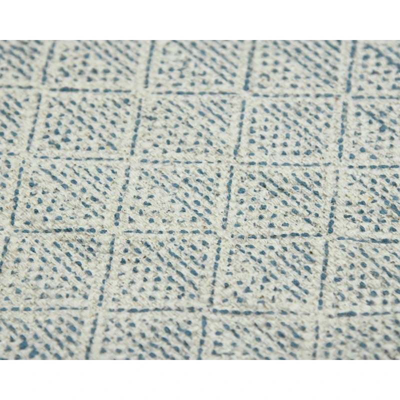 Dune Estra Blue Flatweave Cotton Area Rug