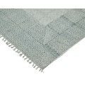 Dune Estra Blue Flatweave Cotton Area Rug