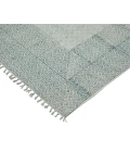 Dune Estra Blue Flatweave Cotton Area Rug