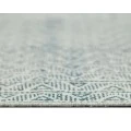 Dune Estra Blue Flatweave Cotton Area Rug