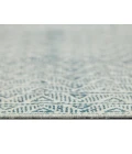 Dune Estra Blue Flatweave Cotton Area Rug