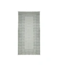 Dune Estra Blue Flatweave Cotton Area Rug
