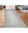 Dune Estra Blue Flatweave Cotton Area Rug