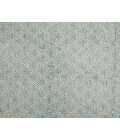 Dune Estra Blue Flatweave Cotton Area Rug