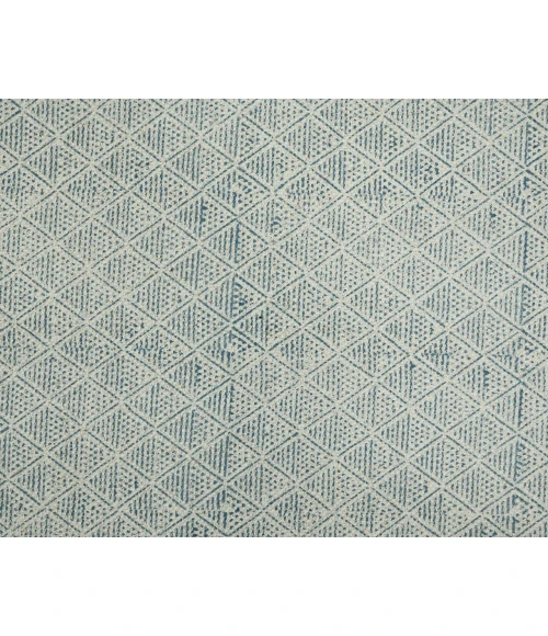 Dune Estra Blue Flatweave Cotton Area Rug