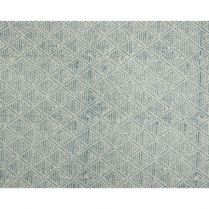 Dune Estra Blue Flatweave Cotton Area Rug