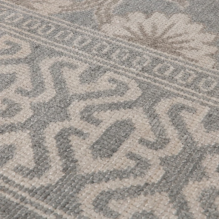 Amer Empress Gray EMP-2 2ft. x 3ft. Rect. Rug