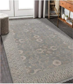 Amer Empress Gray EMP-2 2ft. x 3ft. Rect. Rug