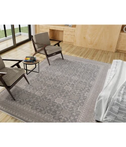 Amer Empress Gray EMP-5 2ft. x 3ft. Rect. Rug