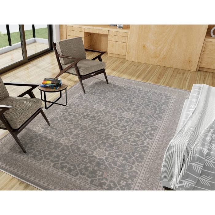 Amer Empress Gray EMP-5 2ft. x 3ft. Rect. Rug