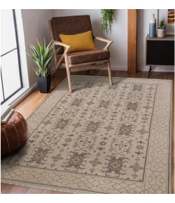 Amer Empress Taupe EMP-7 2ft. x 3ft. Rect. Rug