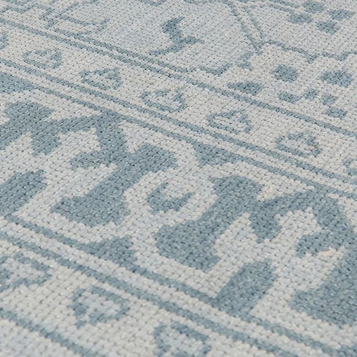 Amer Empress Sky Blue EMP-9 2ft. x 3ft. Rect. Rug