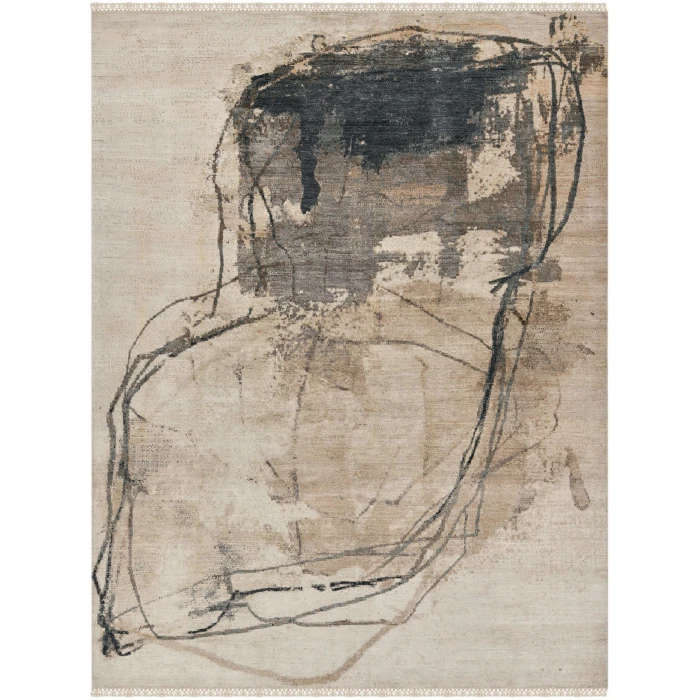 Amer Ensemble Snow White ENS-24 2ft. x 3ft. Rect. Rug