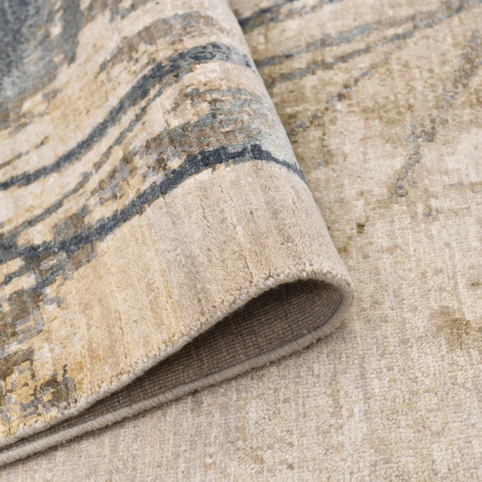 Amer Ensemble Snow White ENS-24 2ft. x 3ft. Rect. Rug