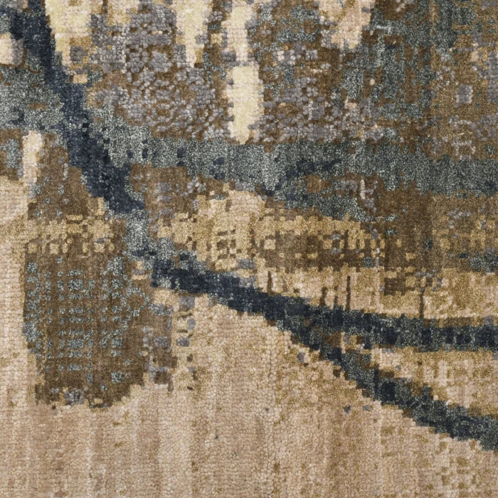 Amer Ensemble Snow White ENS-24 2ft. x 3ft. Rect. Rug