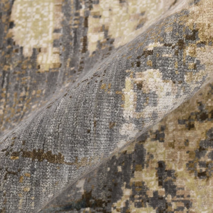 Amer Ensemble Snow White ENS-24 2ft. x 3ft. Rect. Rug