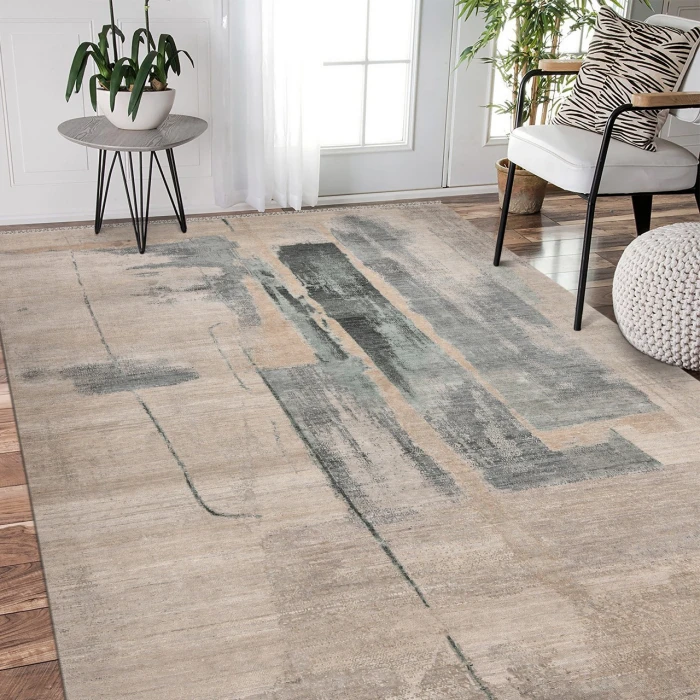 Amer Ensemble Ivory ENS-38 10ft. x 14ft. Rect. Rug