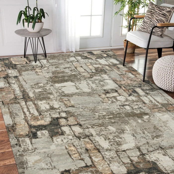 Amer Ensemble Platinum ENS-6 2ft. x 3ft. Rect. Rug