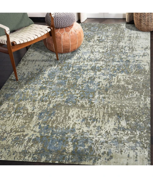 Amer Essence Blue ESS-2 8ft. x 10ft. Rect. Rug