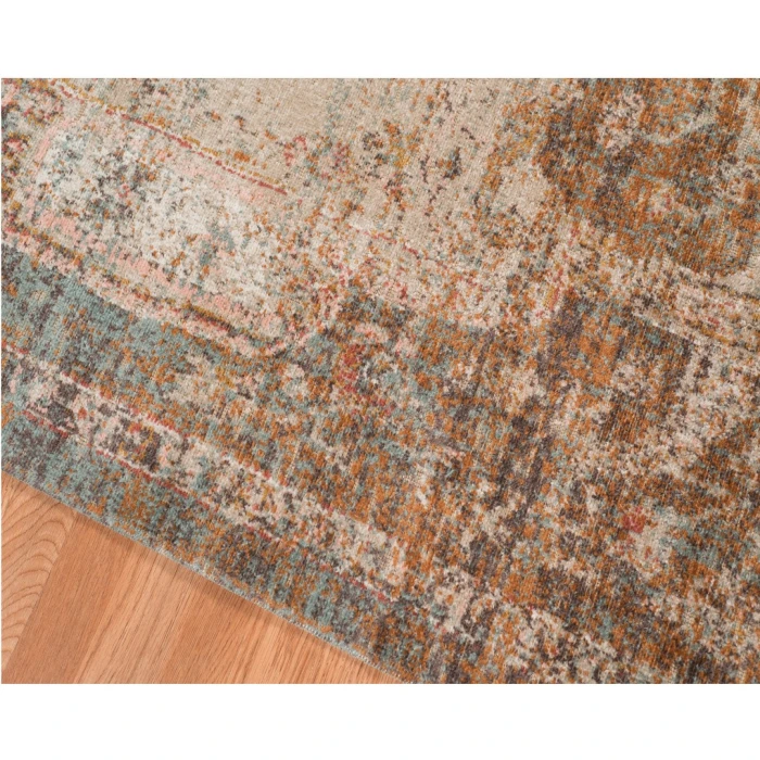 Amer Eternal Lisbon Vintage Taupe Area Rug 5'7"x7'6"