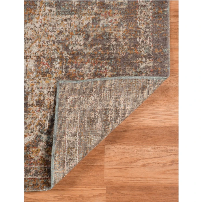 Amer Eternal Lisbon Vintage Taupe Area Rug 5'7"x7'6"