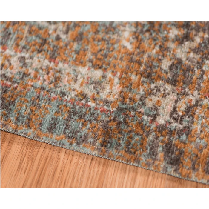 Amer Eternal Lisbon Vintage Taupe Area Rug 5'7"x7'6"
