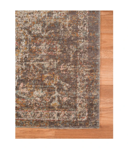 Amer Eternal Lisbon Vintage Taupe Area Rug 9'10"x13'10"