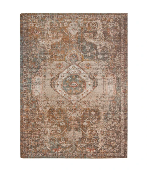 Amer Eternal Lisbon Vintage Taupe Area Rug 9'10"x13'10"
