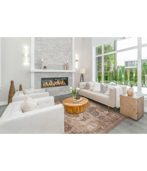 Amer Eternal Lisbon Vintage Taupe Area Rug 9'10"x13'10"