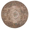 Amer Eternal ETE-11 Lisbon Taupe Rug 6 ft. 7 in. X 6 ft. 7 in.R Round