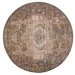 Amer Eternal ETE-11 Lisbon Taupe Rug 6 ft. 7 in. X 6 ft. 7 in.R Round